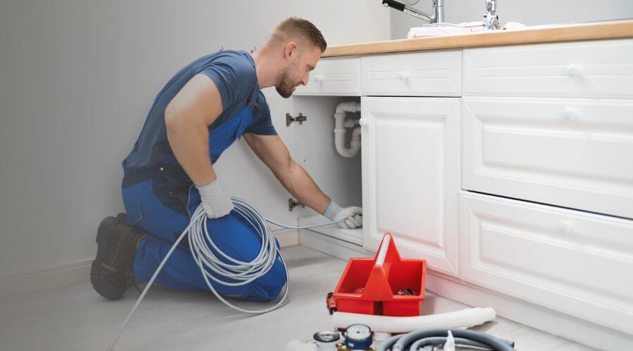 Professional emergency leak repair services in Christine, ND